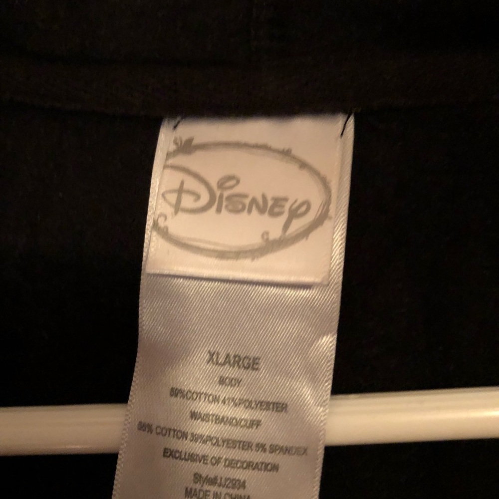 Disney authentic Full-Zip Colorful Hoodie - Picture 3 of 4